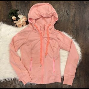 Lululemon zip up hoody size 8